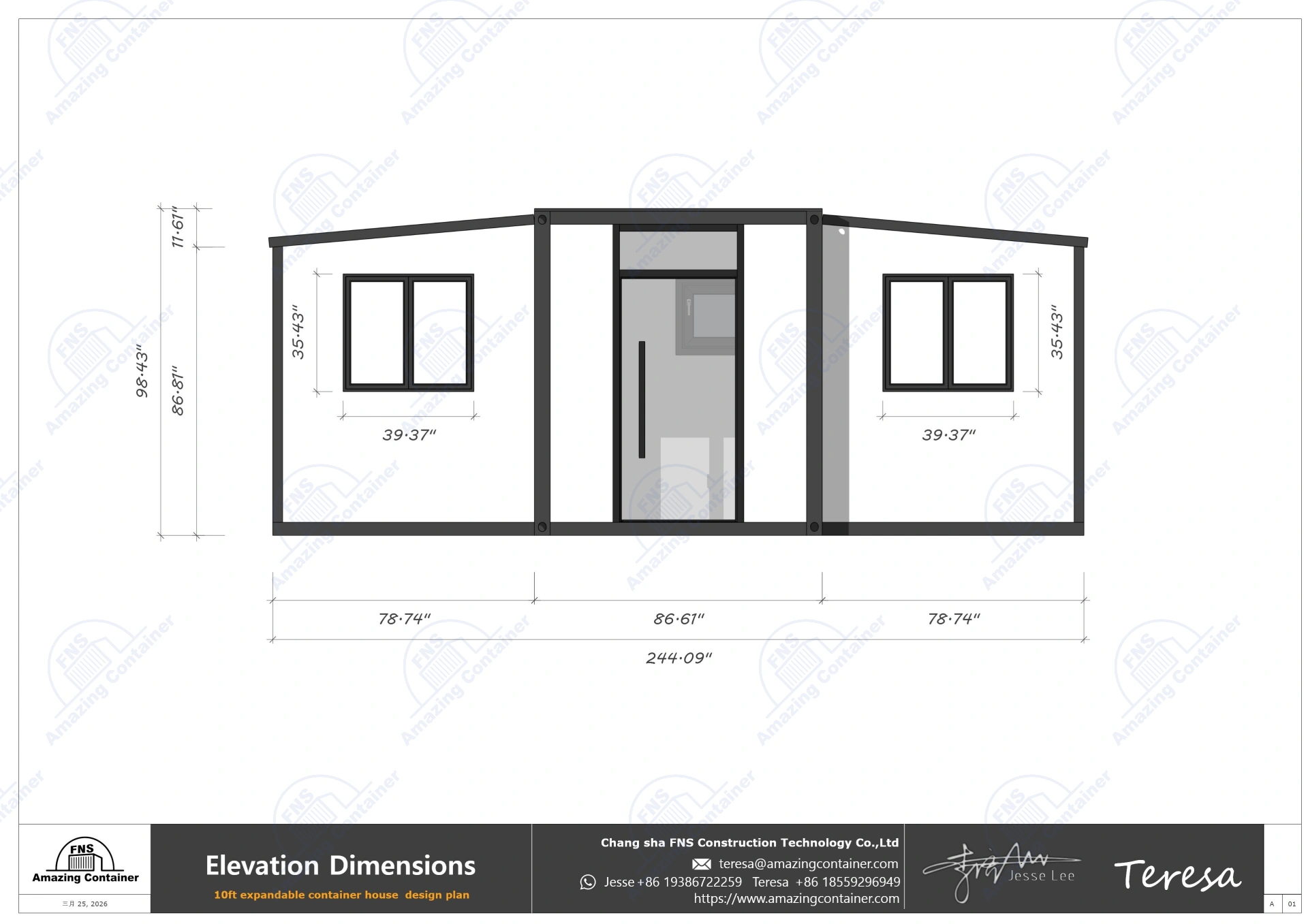 10ft-expandable-house-interior-modern-kitchen-and-bathroom-design plan-2