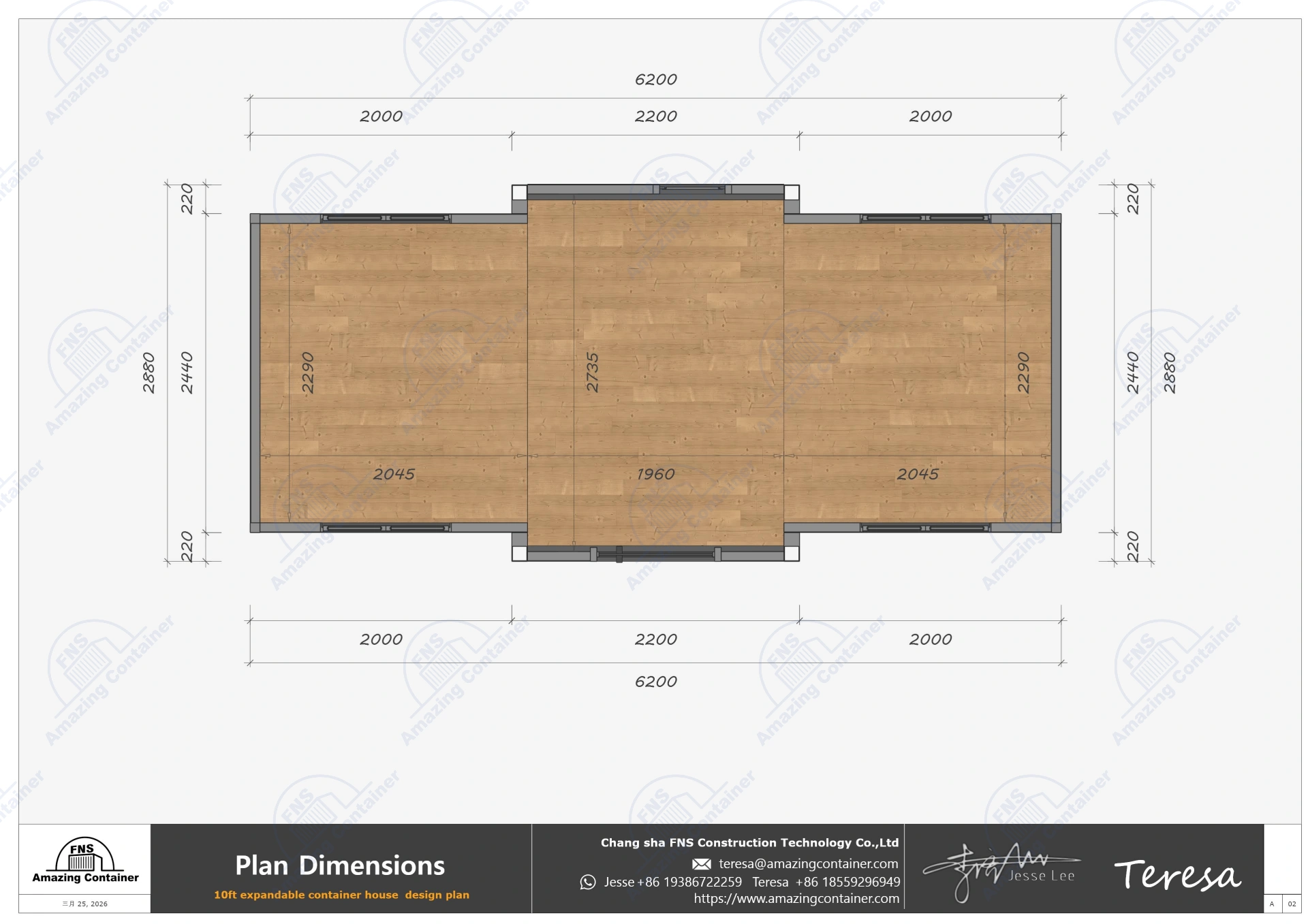 10ft-expandable-house-interior-modern-kitchen-and-bathroom-design plan-3