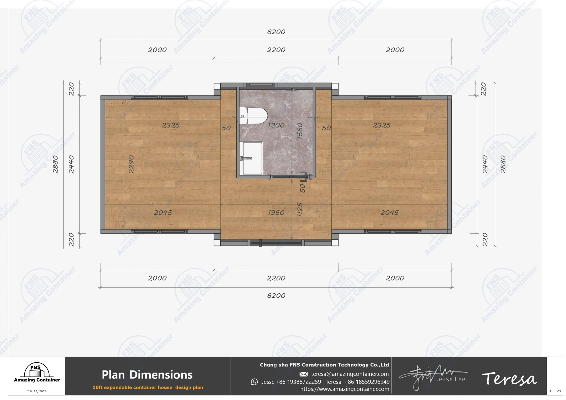 10ft-expandable-house-interior-modern-kitchen-and-bathroom-design plan-4