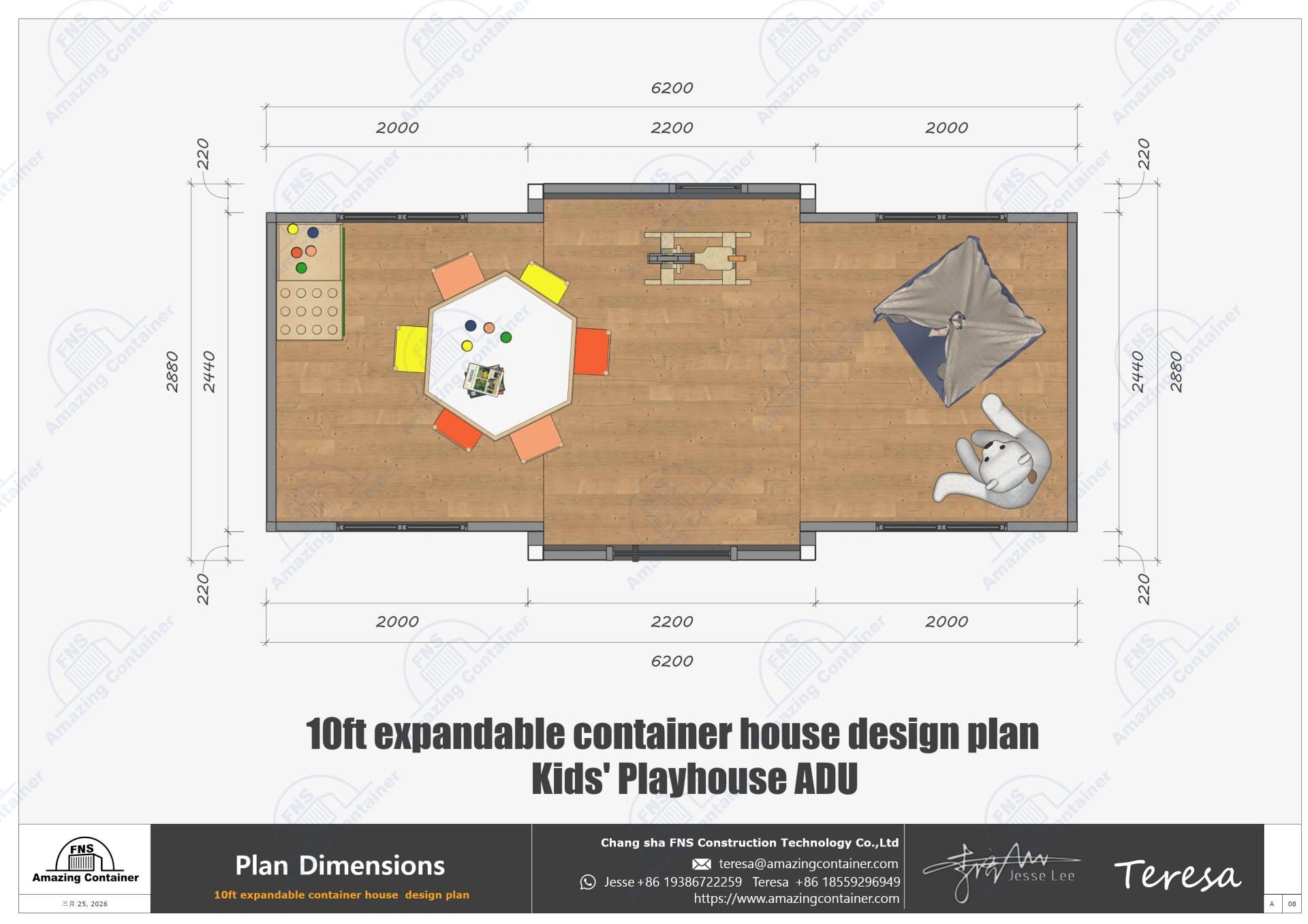 10ft-expandable-house-interior-modern-kitchen-and-bathroom-design plan-9