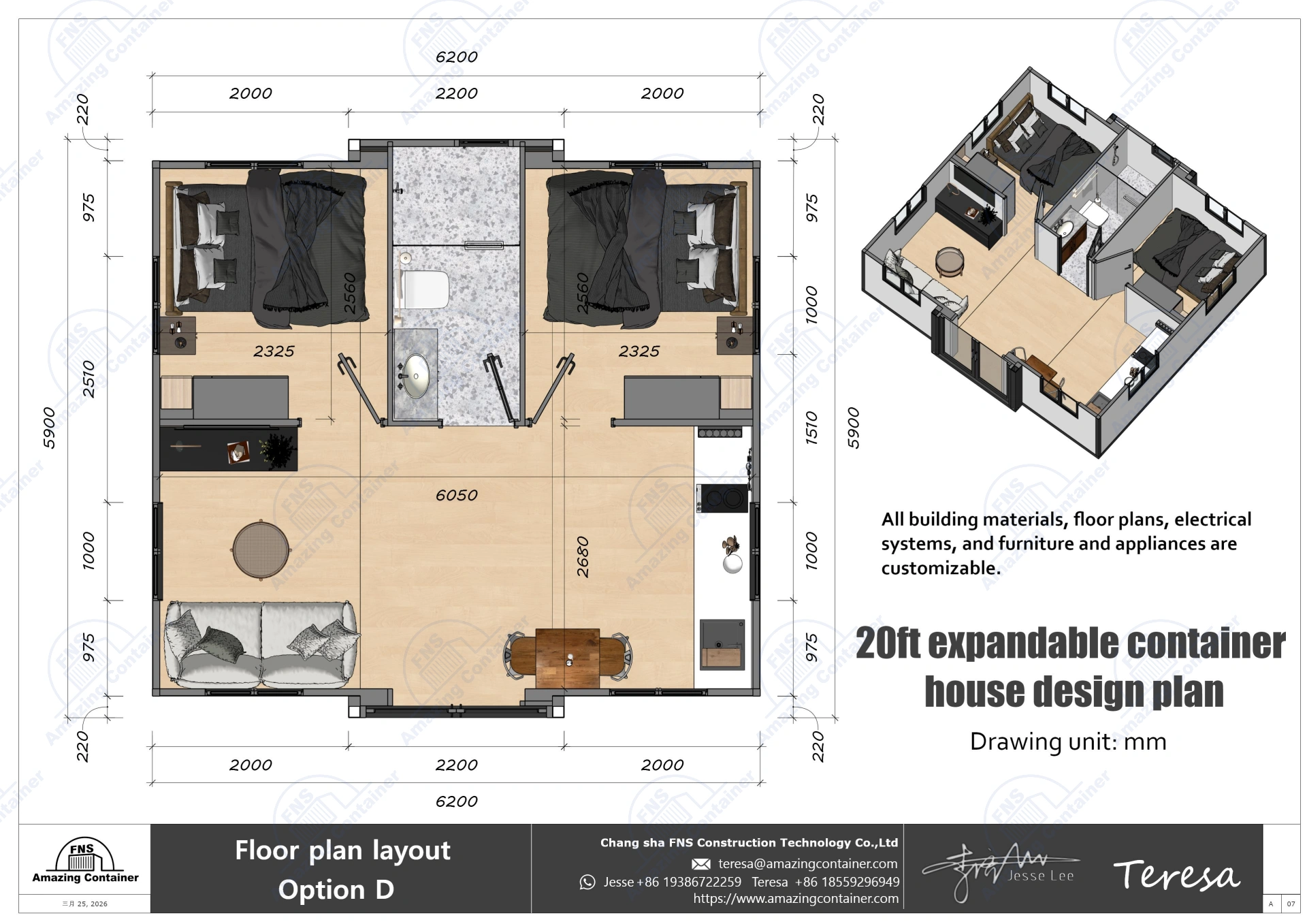 20ft-expandable-house-interior-modern-kitchen-and-bathroom-design plan-8
