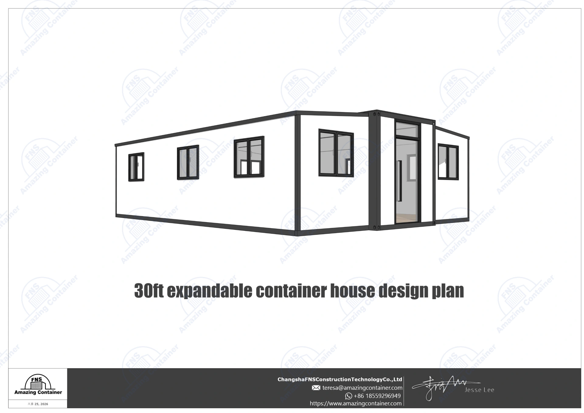 30ft-expandable-house-interior-modern-kitchen-and-bathroom-design plan-1
