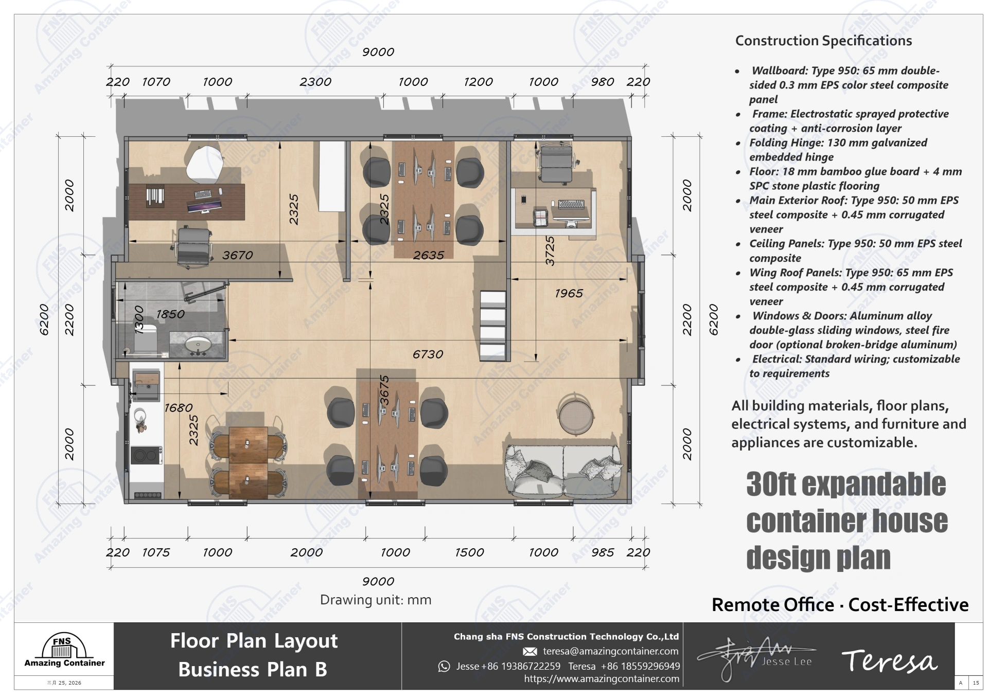 30ft-expandable-house-interior-modern-kitchen-and-bathroom-design plan-16