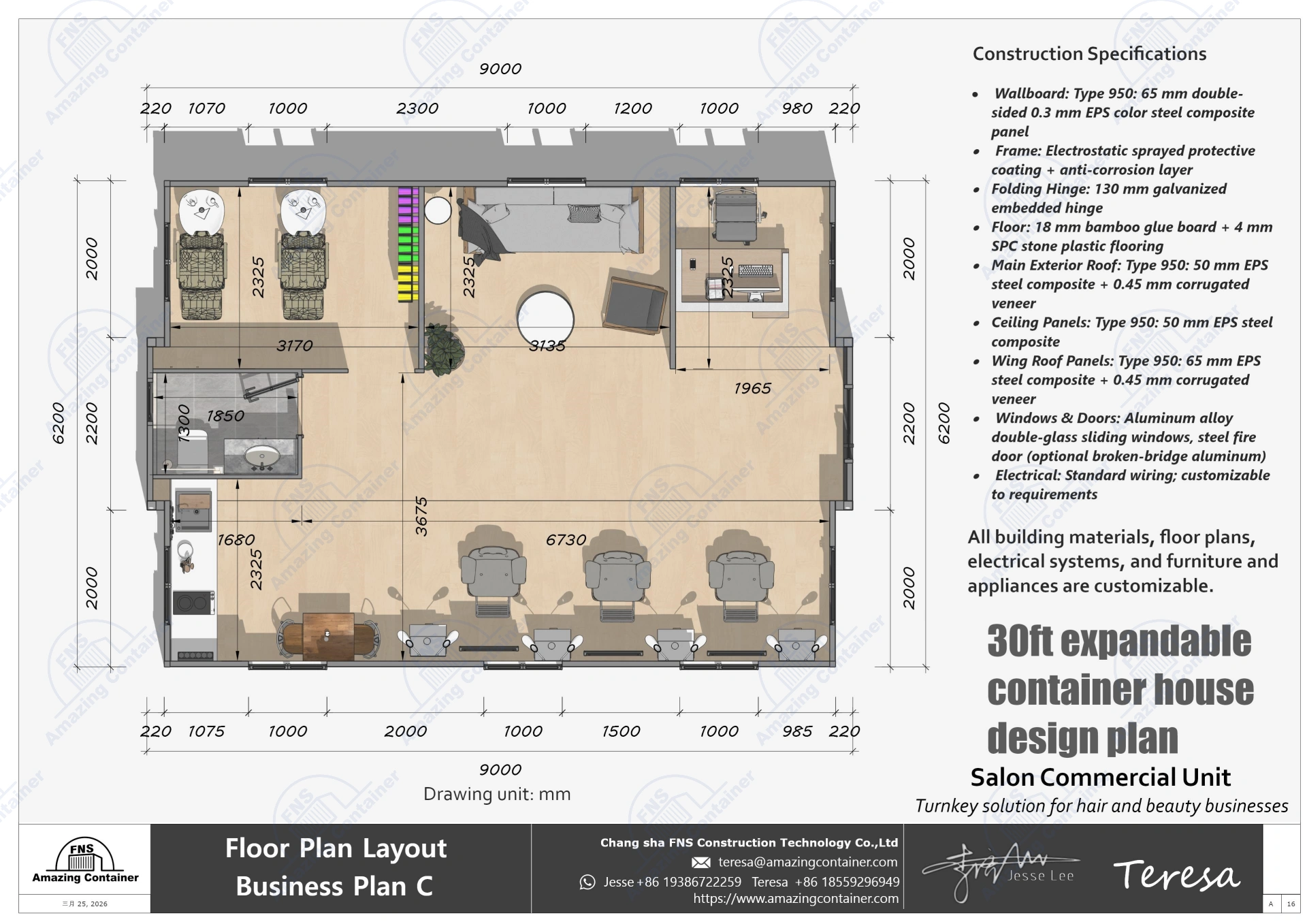 30ft-expandable-house-interior-modern-kitchen-and-bathroom-design plan-17