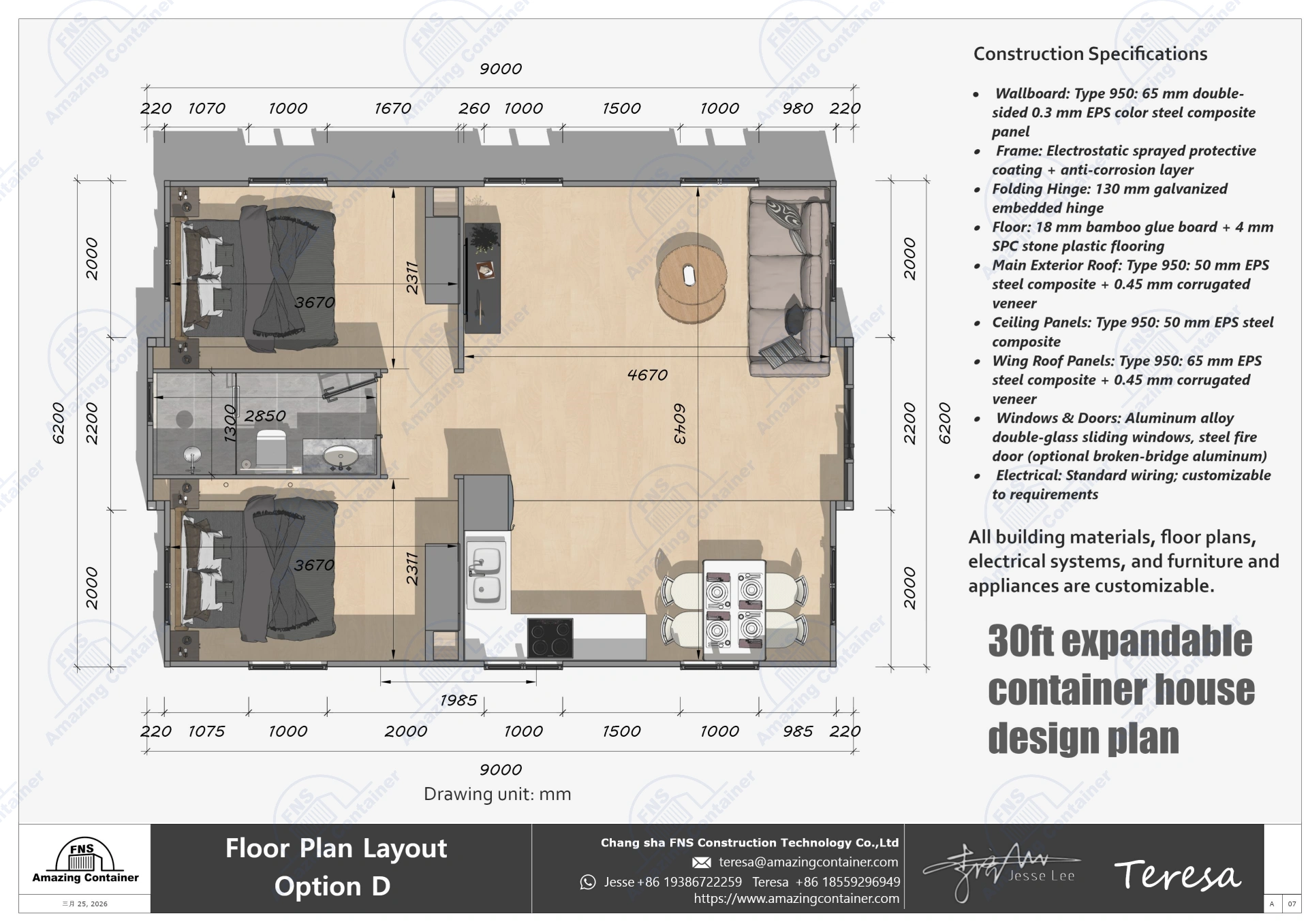 30ft-expandable-house-interior-modern-kitchen-and-bathroom-design plan-8