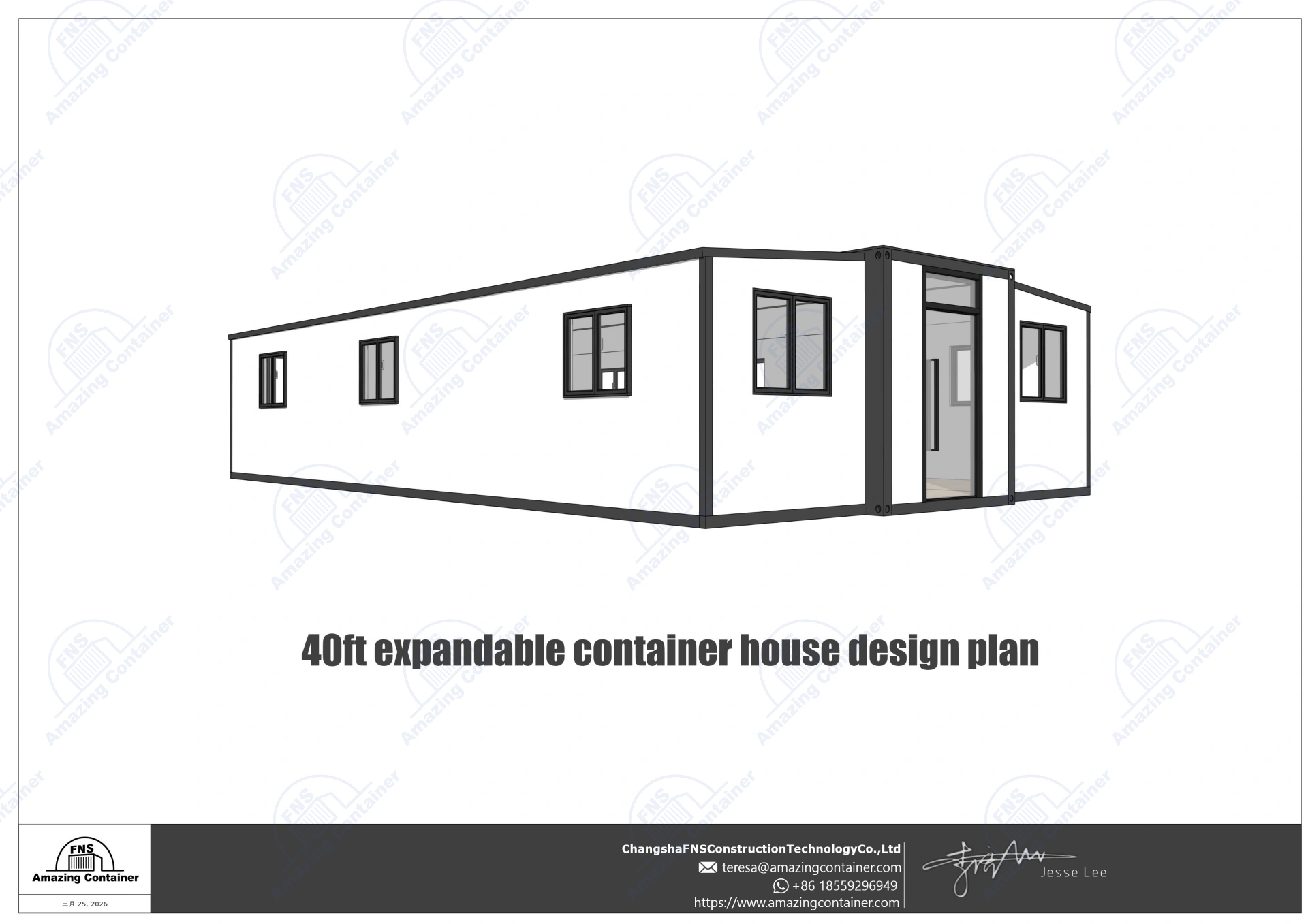 40ft-expandable-house-interior-modern-kitchen-and-bathroom-design plan-1