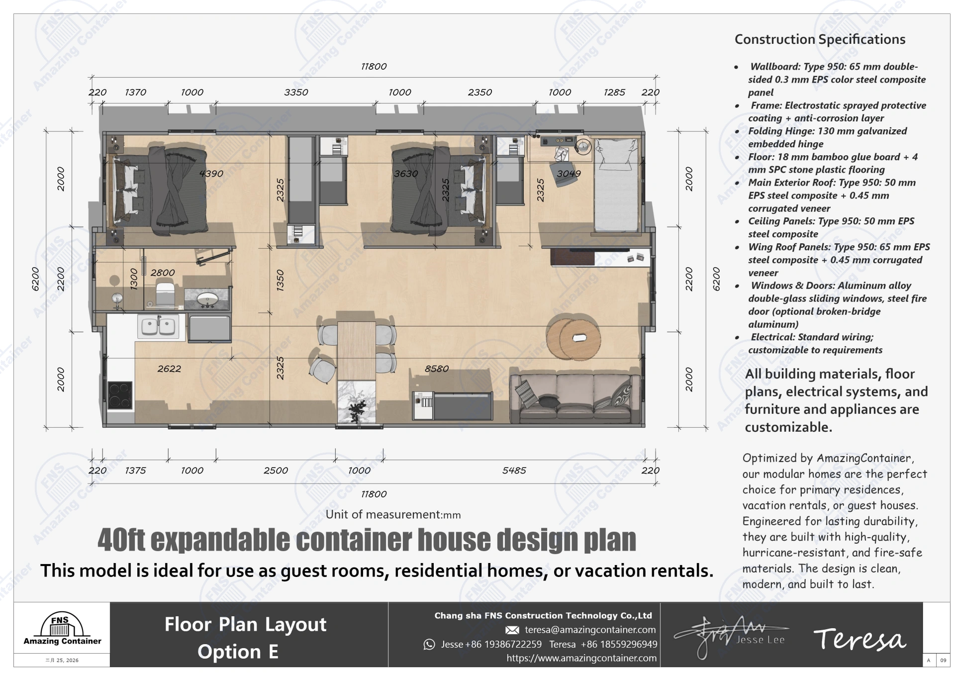 40ft-expandable-house-interior-modern-kitchen-and-bathroom-design plan-10