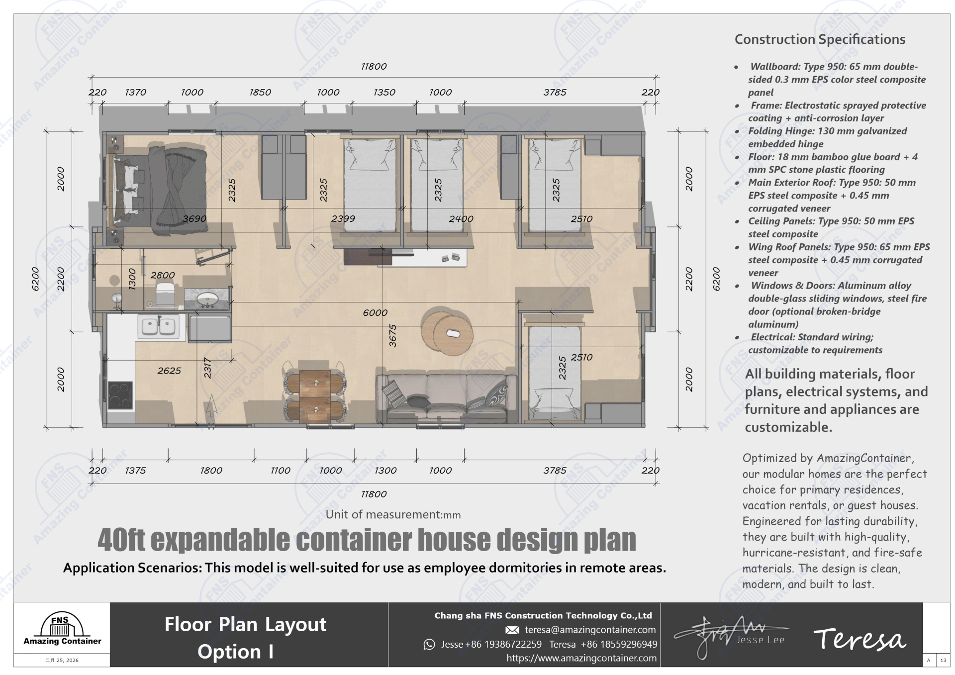 40ft-expandable-house-interior-modern-kitchen-and-bathroom-design plan-14