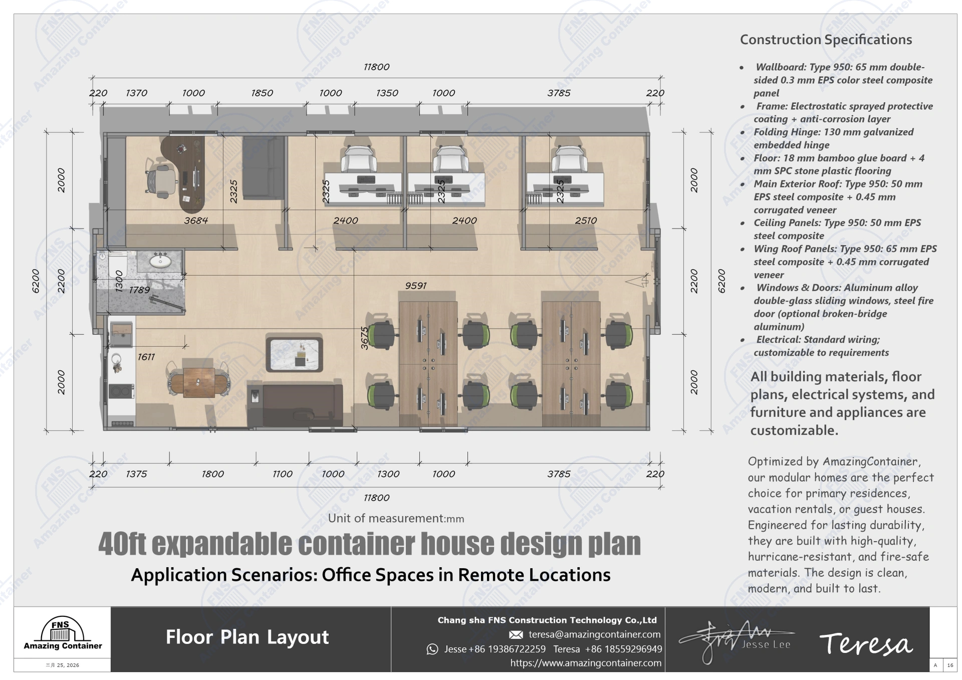 40ft-expandable-house-interior-modern-kitchen-and-bathroom-design plan-17