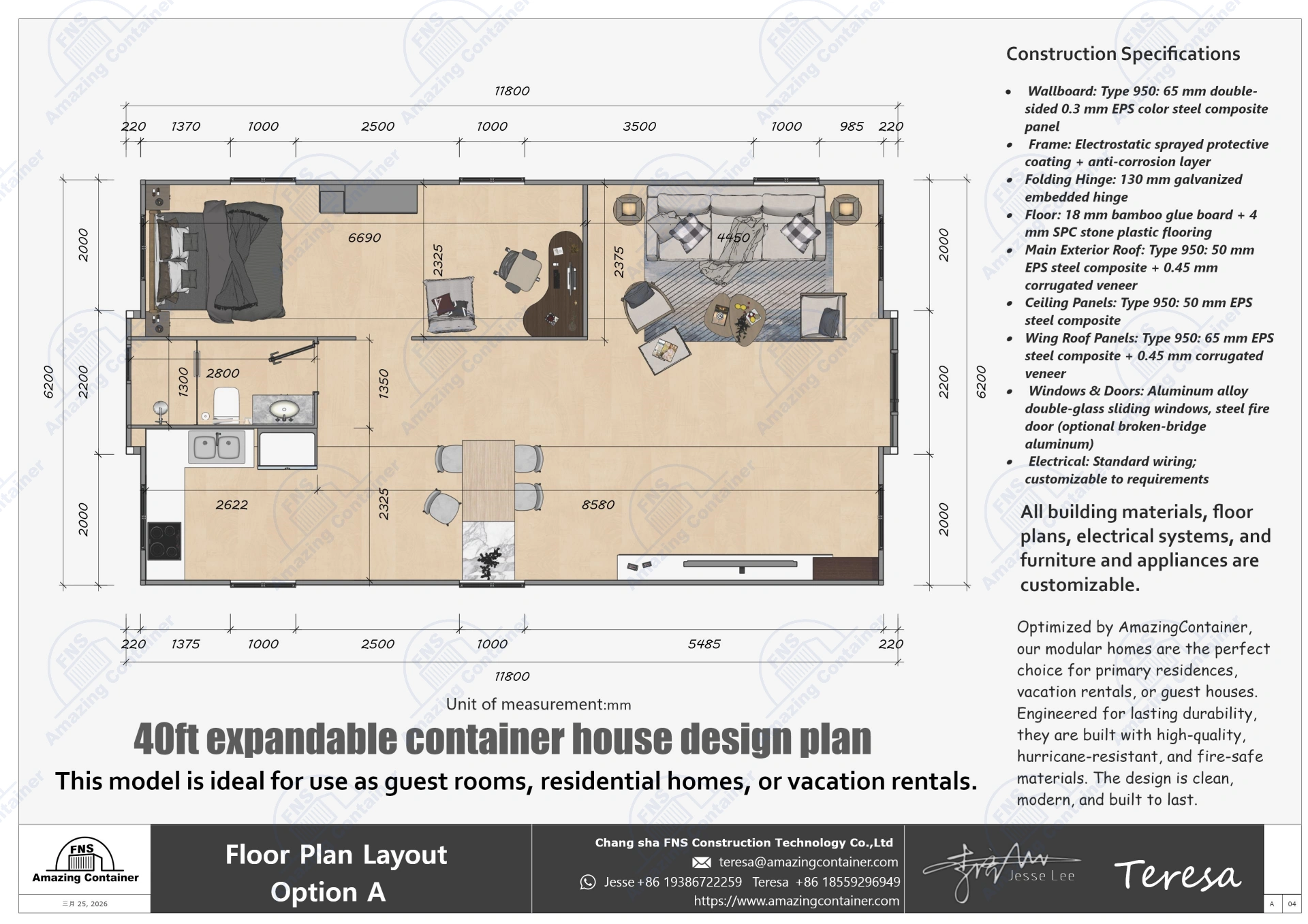 40ft-expandable-house-interior-modern-kitchen-and-bathroom-design plan-5