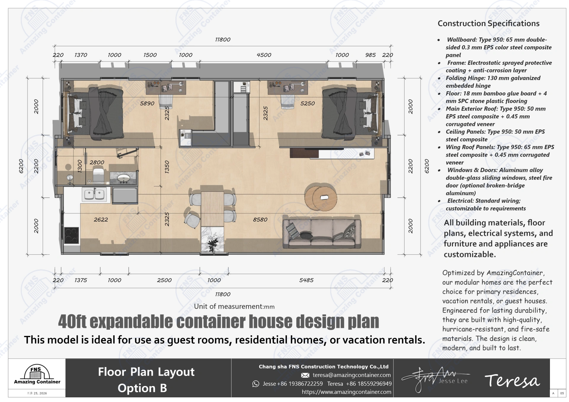 40ft-expandable-house-interior-modern-kitchen-and-bathroom-design plan-6