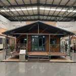 AmazingContainer™20ft 30ft 40ft Expandable Home: Gabled Luxury Modular Villa
