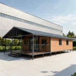 AmazingContainer™20ft 30ft 40ft Expandable Home: Gabled Luxury Modular Villa - 图片 6