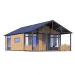 AmazingContainer™ EC-N-30FT Innovative Design Expandable Home with Gabled Roof  56m² / 603 sq. ft.) - 图片 14