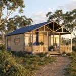 AmazingContainer™ EC-N-30FT Innovative Design Expandable Home with Gabled Roof  56m² / 603 sq. ft.) - 图片 2