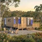 AmazingContainer™ EC-N-30FT Innovative Design Expandable Home with Gabled Roof  56m² / 603 sq. ft.) - 图片 4