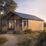 AmazingContainer™ EC-N-30FT Innovative Design Expandable Home with Gabled Roof  56m² / 603 sq. ft.) - 图片 6