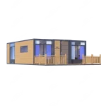 AmazingContainer™ EC-N-30FT Innovative Design Expandable Home with Gabled Roof  56m² / 603 sq. ft.) - 图片 16