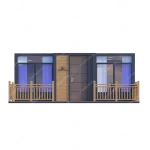 AmazingContainer™ EC-N-30FT Innovative Design Expandable Home with Gabled Roof  56m² / 603 sq. ft.) - 图片 17