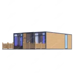 AmazingContainer™ EC-N-30FT Innovative Design Expandable Home with Gabled Roof  56m² / 603 sq. ft.) - 图片 18