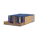 AmazingContainer™ EC-N-30FT Innovative Design Expandable Home with Gabled Roof  56m² / 603 sq. ft.) - 图片 19