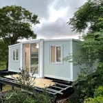 AmazingContainer™40ft Luxury Expandable Home:  Turnkey Modular Residence (74m² / 822 sq. ft.) - 图片 3
