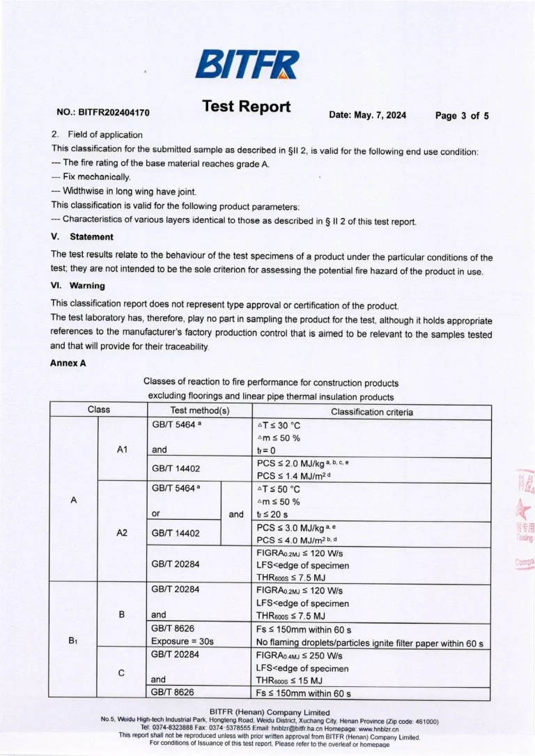 amazingcontainer-EPS-Flame Retardant Test Report - Certification-3