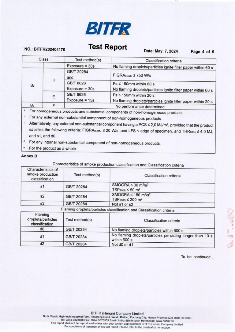 amazingcontainer-EPS-Flame Retardant Test Report - Certification-4