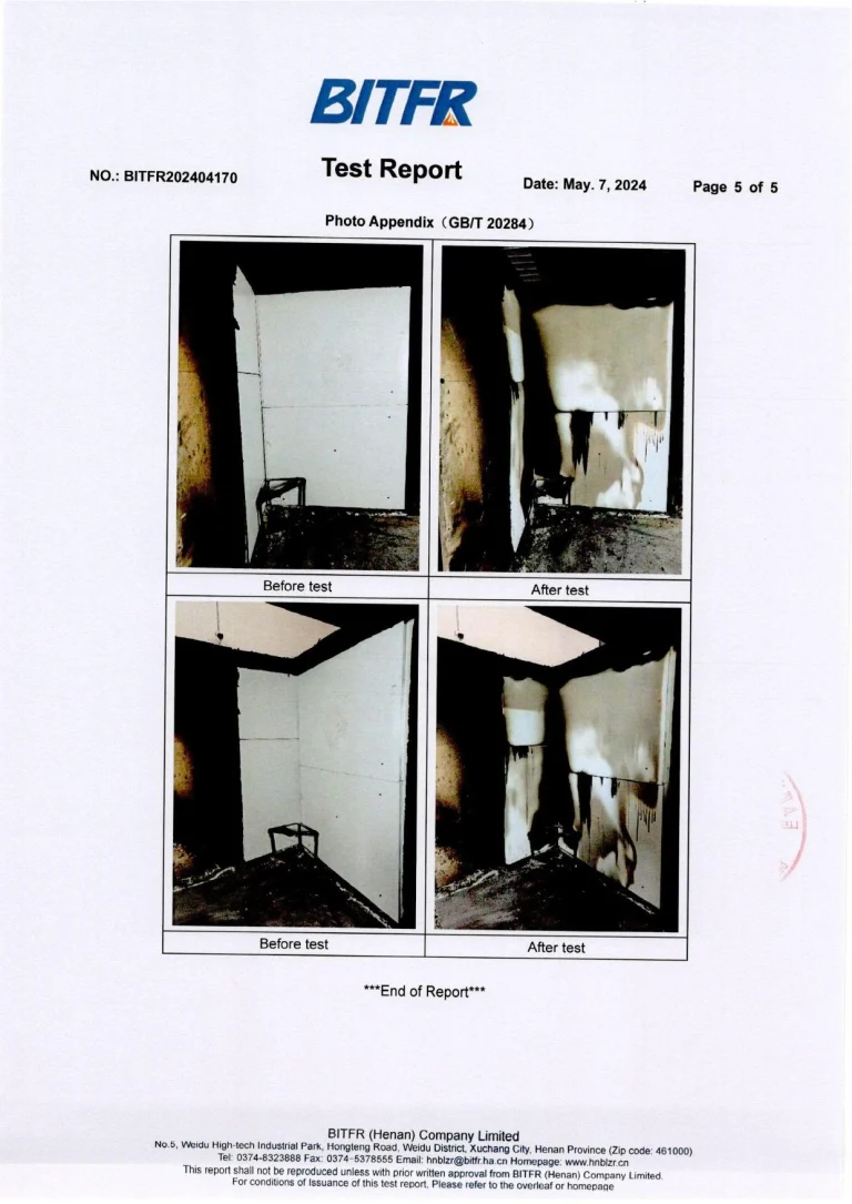 amazingcontainer-EPS-Flame Retardant Test Report - Certification-5