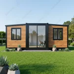 AmazingContainer™ 20ft Luxury Expandable Home:  Turnkey Modular Residence (37m² / 411 sq. ft.) - 图片 3