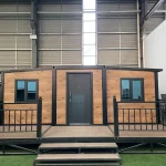 AmazingContainer™ 20ft Luxury Expandable Home:  Turnkey Modular Residence (37m² / 411 sq. ft.) - 图片 4