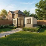 AmazingContainer™ 10ft Luxury Expandable Home:  Turnkey Modular Residence (18m² / 193 sq. ft.)-ADU - 图片 2