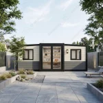 AmazingContainer™ 10ft Luxury Expandable Home:  Turnkey Modular Residence (18m² / 193 sq. ft.)-ADU - 图片 8