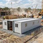 AmazingContainer™ 40ft Expandable container Houses: Rapid-Deployment Site Dormitory & Executive Office (74m² / 822 sq. ft.) - 图片 5