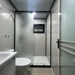 AmazingContainer™ 40ft Expandable container Houses: Rapid-Deployment Site Dormitory & Executive Office (74m² / 822 sq. ft.) - 图片 8