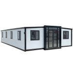 AmazingContainer™ 40ft Expandable container Houses: Rapid-Deployment Site Dormitory & Executive Office (74m² / 822 sq. ft.) - 图片 10