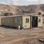 AmazingContainer™ 40ft Expandable container Houses: Rapid-Deployment Site Dormitory & Executive Office (74m² / 822 sq. ft.) - 图片 4