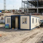 AmazingContainer™ 40ft Expandable container Houses: Rapid-Deployment Site Dormitory & Executive Office (74m² / 822 sq. ft.)