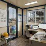 AmazingContainer™ 40ft Expandable container Houses: Rapid-Deployment Site Dormitory & Executive Office (74m² / 822 sq. ft.) - 图片 7