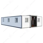 AmazingContainer™ 40ft Expandable container Houses: Rapid-Deployment Site Dormitory & Executive Office (74m² / 822 sq. ft.) - 图片 9