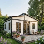 AmazingContainer™ Versatile 20ft Backyard ADU: The Ultimate Studio & Guest House