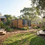 AmazingContainer™ EC-N-20FT Innovative Design Luxury Modular Villa: Premium Wood-Texture Retreat