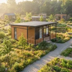 AmazingContainer™ EC-N-20FT Innovative Design Luxury Modular Villa: Premium Wood-Texture Retreat - 图片 13