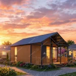 AmazingContainer™ EC-N-20FT Innovative Design Luxury Modular Villa: Premium Wood-Texture Retreat - 图片 14