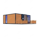 AmazingContainer™ EC-N-20FT Innovative Design Luxury Modular Villa: Premium Wood-Texture Retreat - 图片 8
