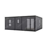 AmazingContainer™ FR-O-20FT Modern Expandable Office Pod (37m² / 411 sq. ft.) - 图片 8