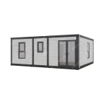 AmazingContainer™ FR-O-20FT Modern Expandable Office Pod (37m² / 411 sq. ft.) - 图片 10