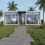 AmazingContainer™ FR-O-20FT Modern Expandable Office Pod (37m² / 411 sq. ft.) - 图片 3