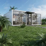 AmazingContainer™ FR-O-20FT Modern Expandable Office Pod (37m² / 411 sq. ft.)