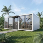 AmazingContainer™ FR-O-20FT Modern Expandable Office Pod (37m² / 411 sq. ft.) - 图片 2